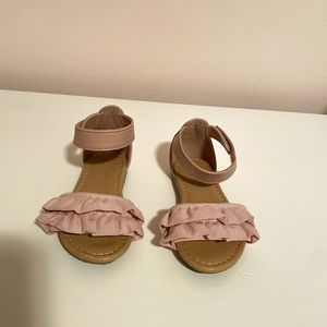 Ruffle Sandals